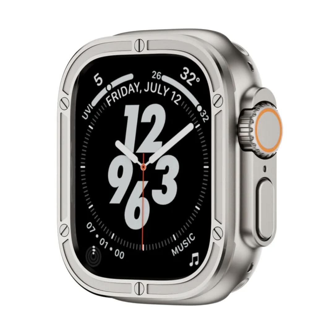 Edge Guard Steel - RVS Bumper voor Apple Watch Ultra