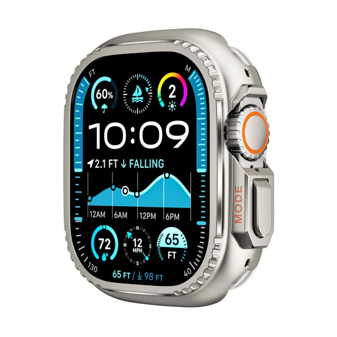 <tc>Titan Shield - Metallgehäuse für Apple Watch </tc>