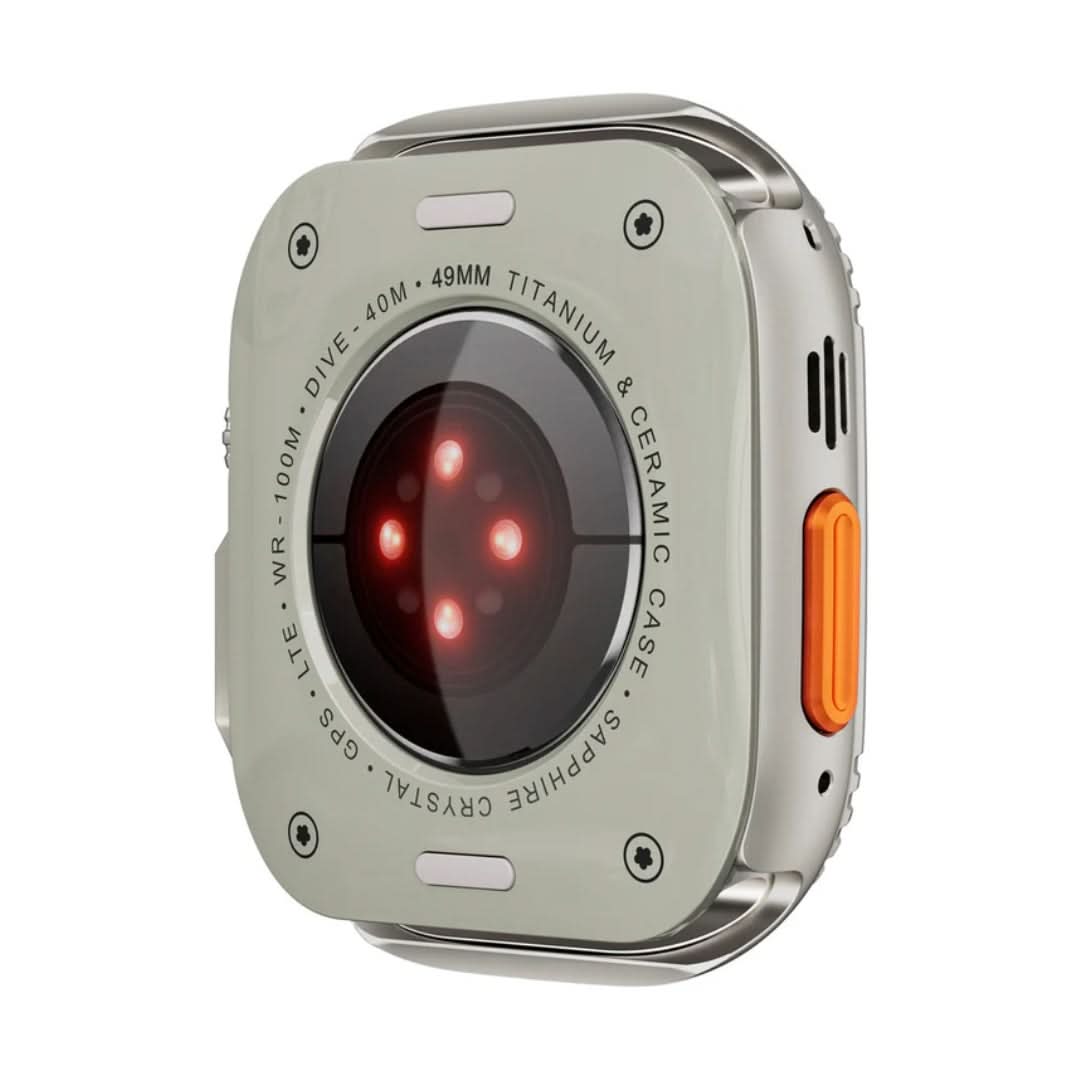 Titan Shield - Metalen case voor Apple Watch