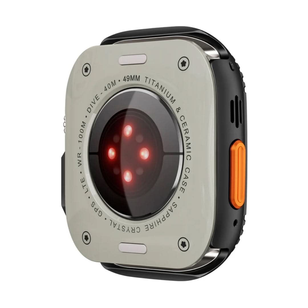 Titan Shield - Metalen case voor Apple Watch