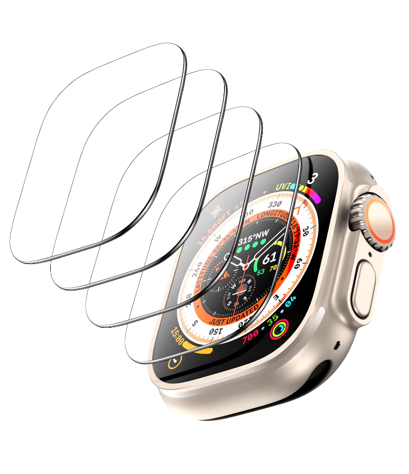 <tc>Screenprotector (Alle Apple Watch-Modelle)</tc>
