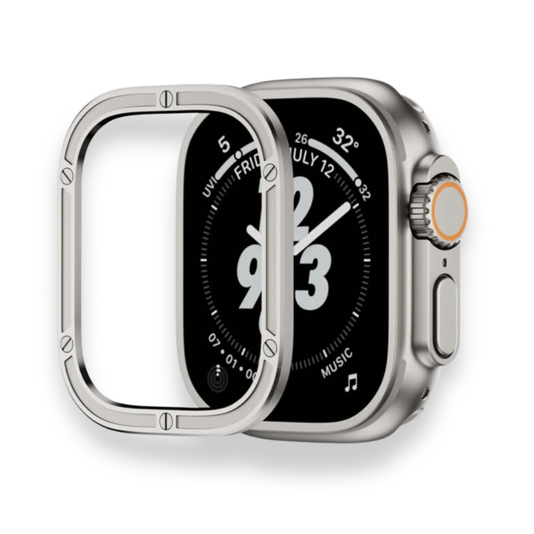 Edge Guard Steel - RVS Bumper voor Apple Watch Ultra