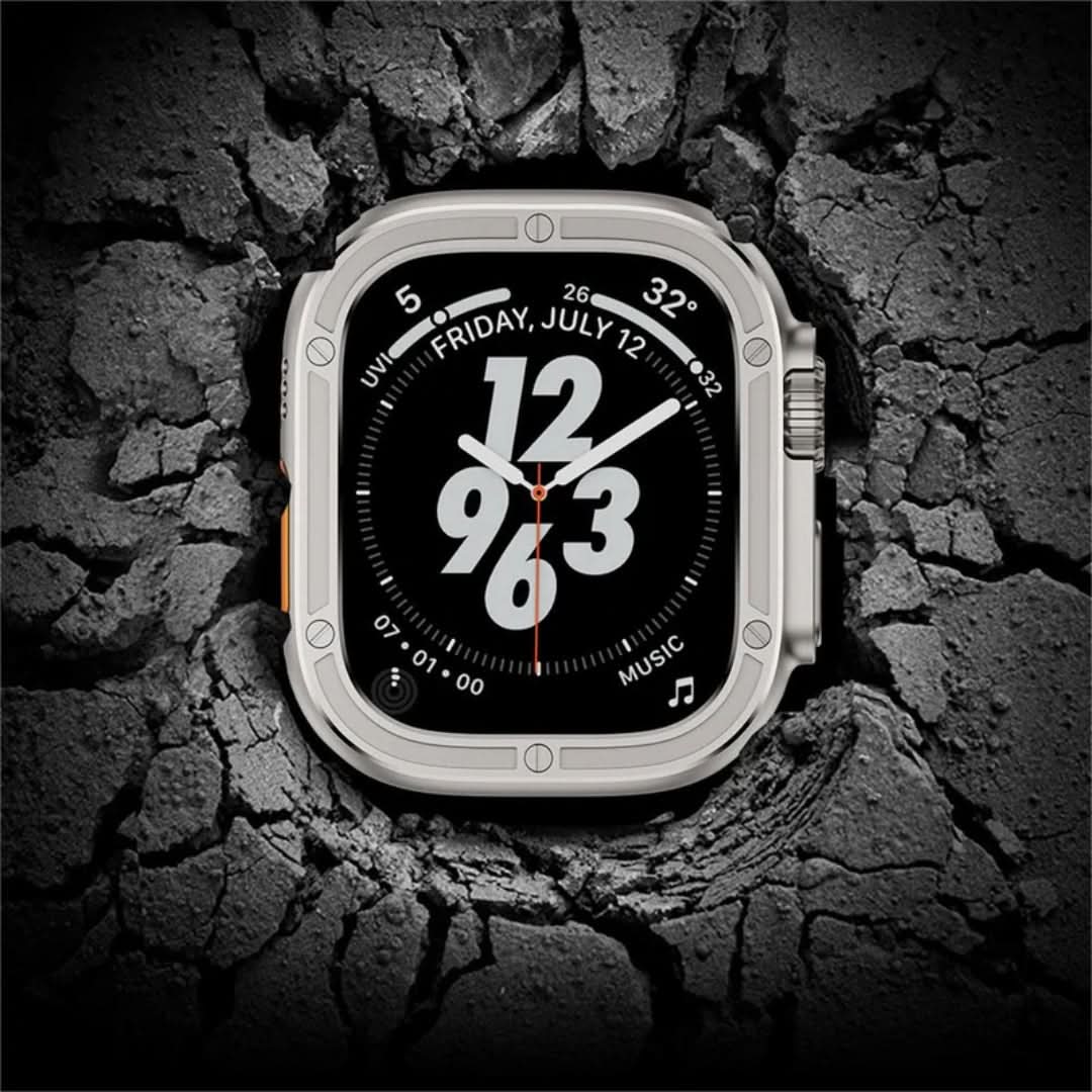 Edge Guard Steel - RVS Bumper voor Apple Watch Ultra