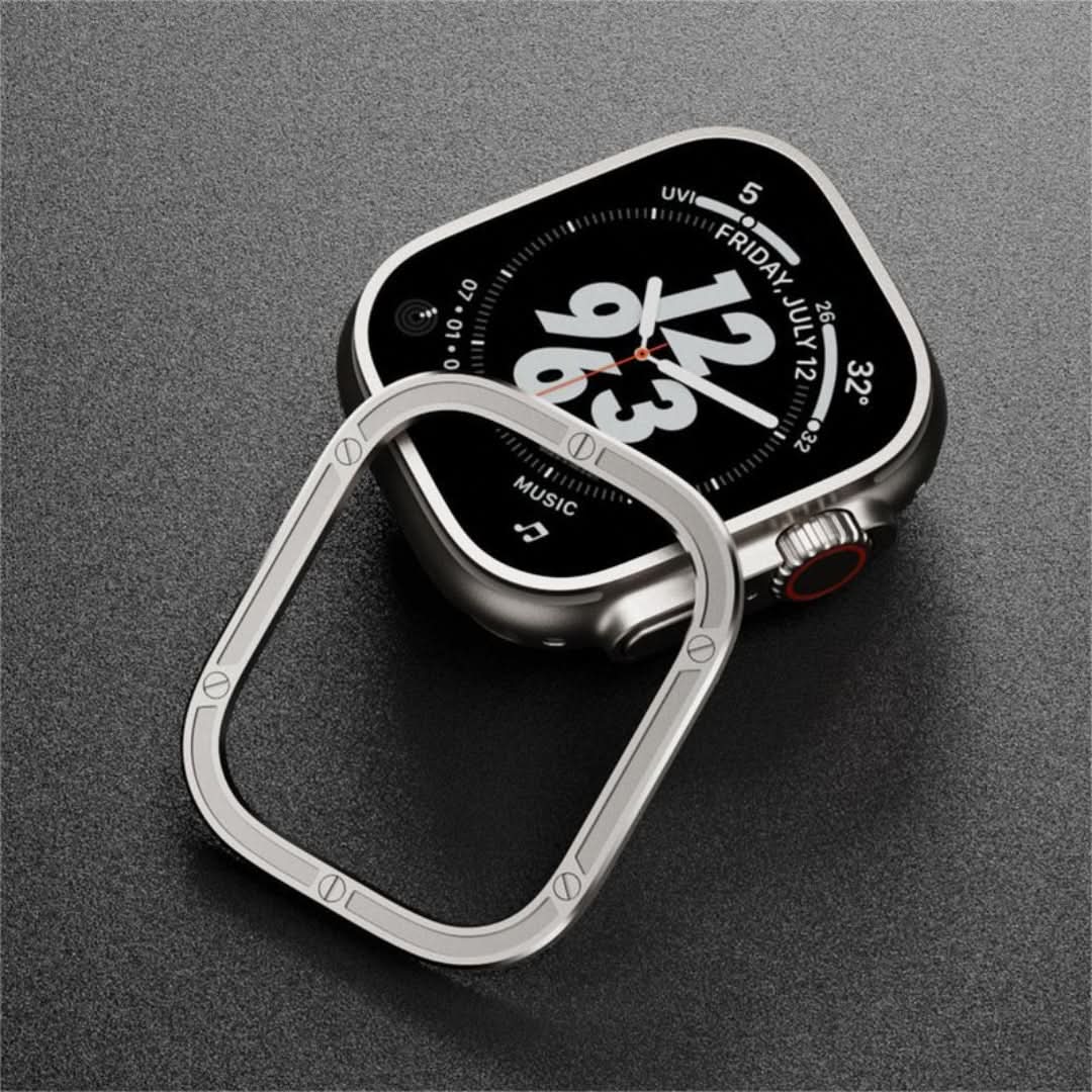 Edge Guard Steel - RVS Bumper voor Apple Watch Ultra