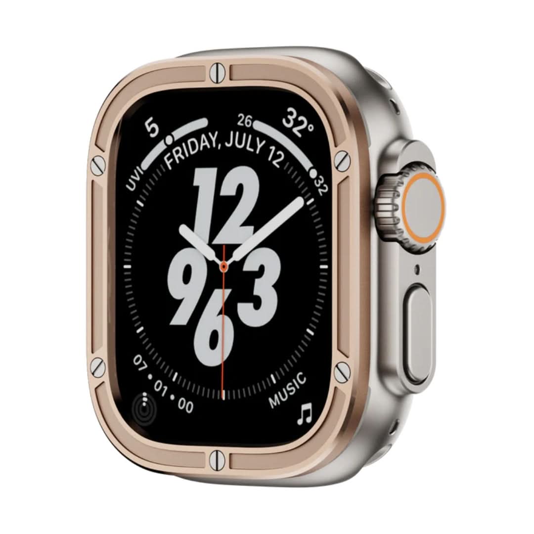 Edge Guard Steel - RVS Bumper voor Apple Watch Ultra
