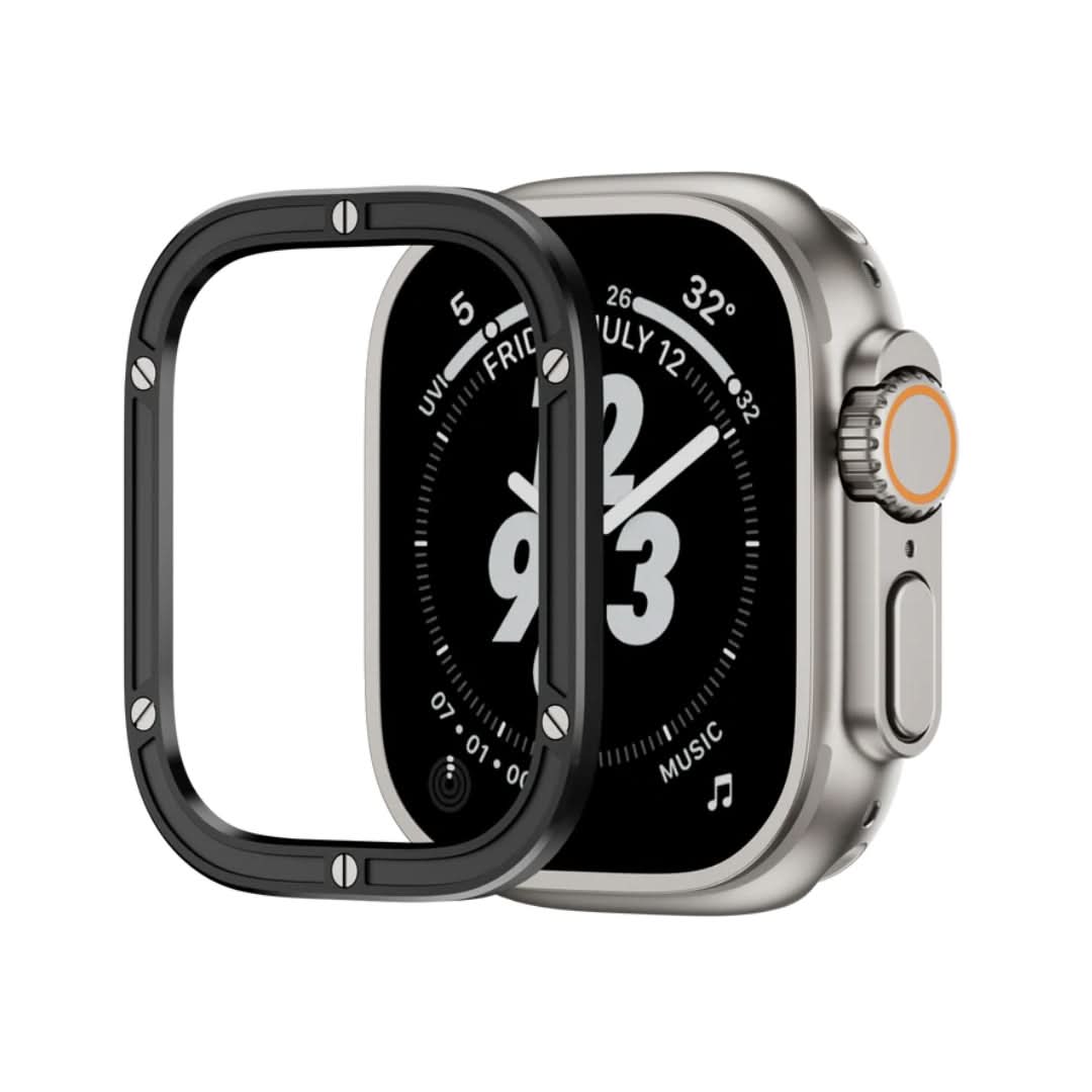 Edge Guard Steel - RVS Bumper voor Apple Watch Ultra