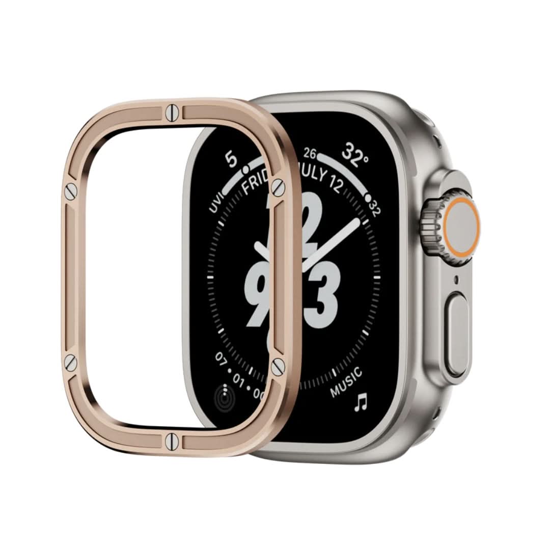 Edge Guard Steel - RVS Bumper voor Apple Watch Ultra