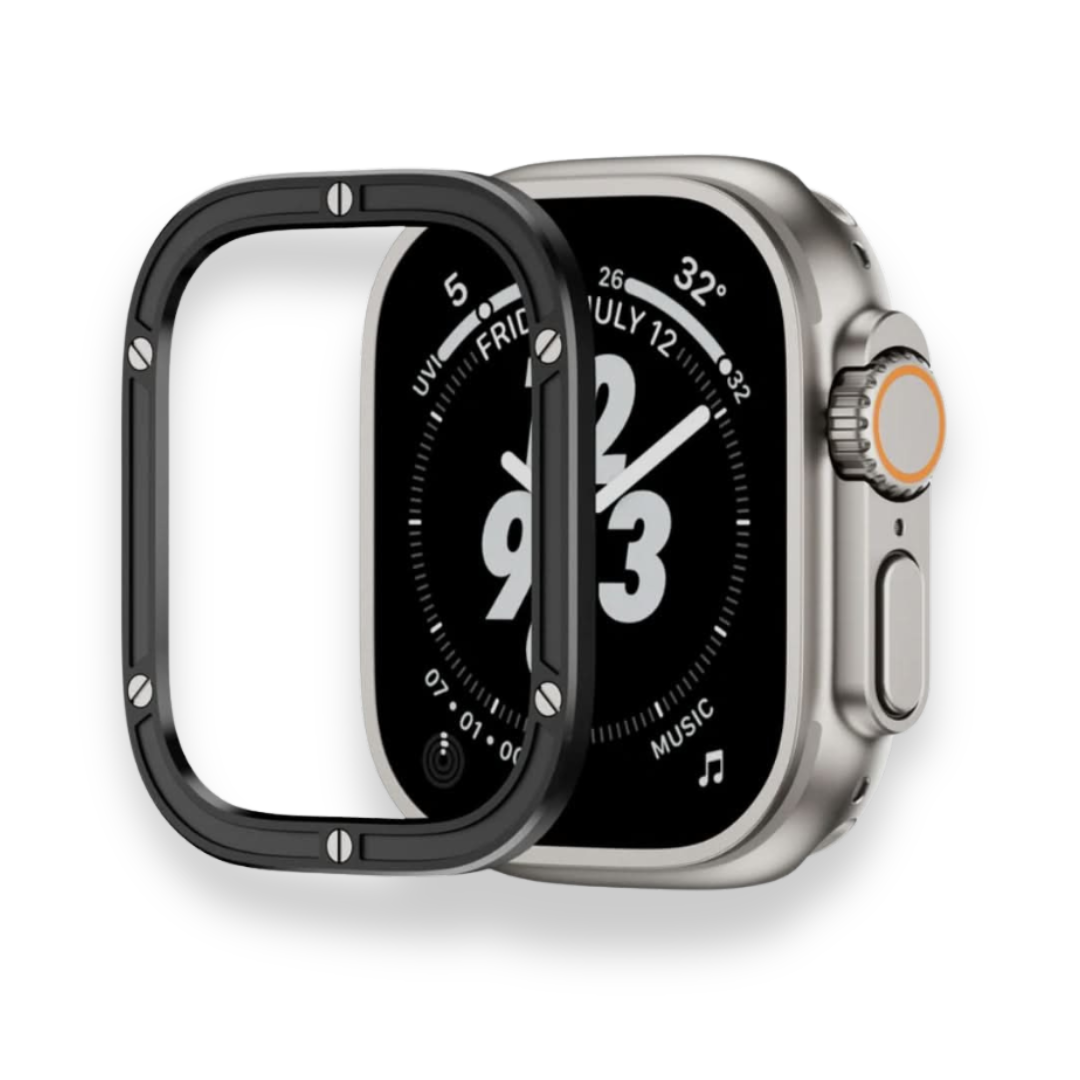 Edge Guard Steel - RVS Bumper voor Apple Watch Ultra