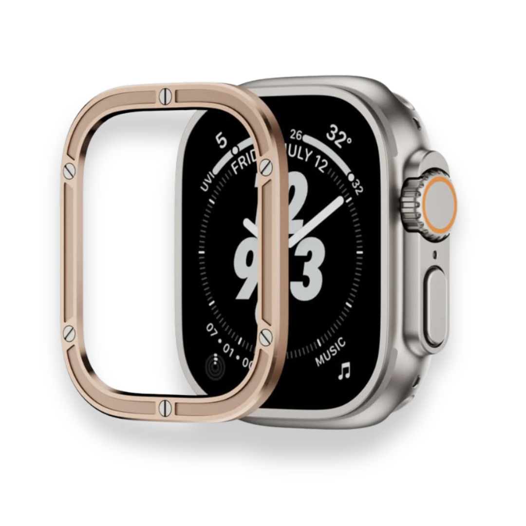 Edge Guard Steel - RVS Bumper voor Apple Watch Ultra